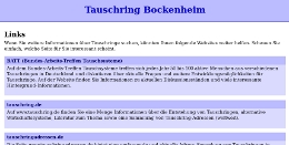 Bild zu "Neue Rubrik ‘Links’ auf unserer Website"